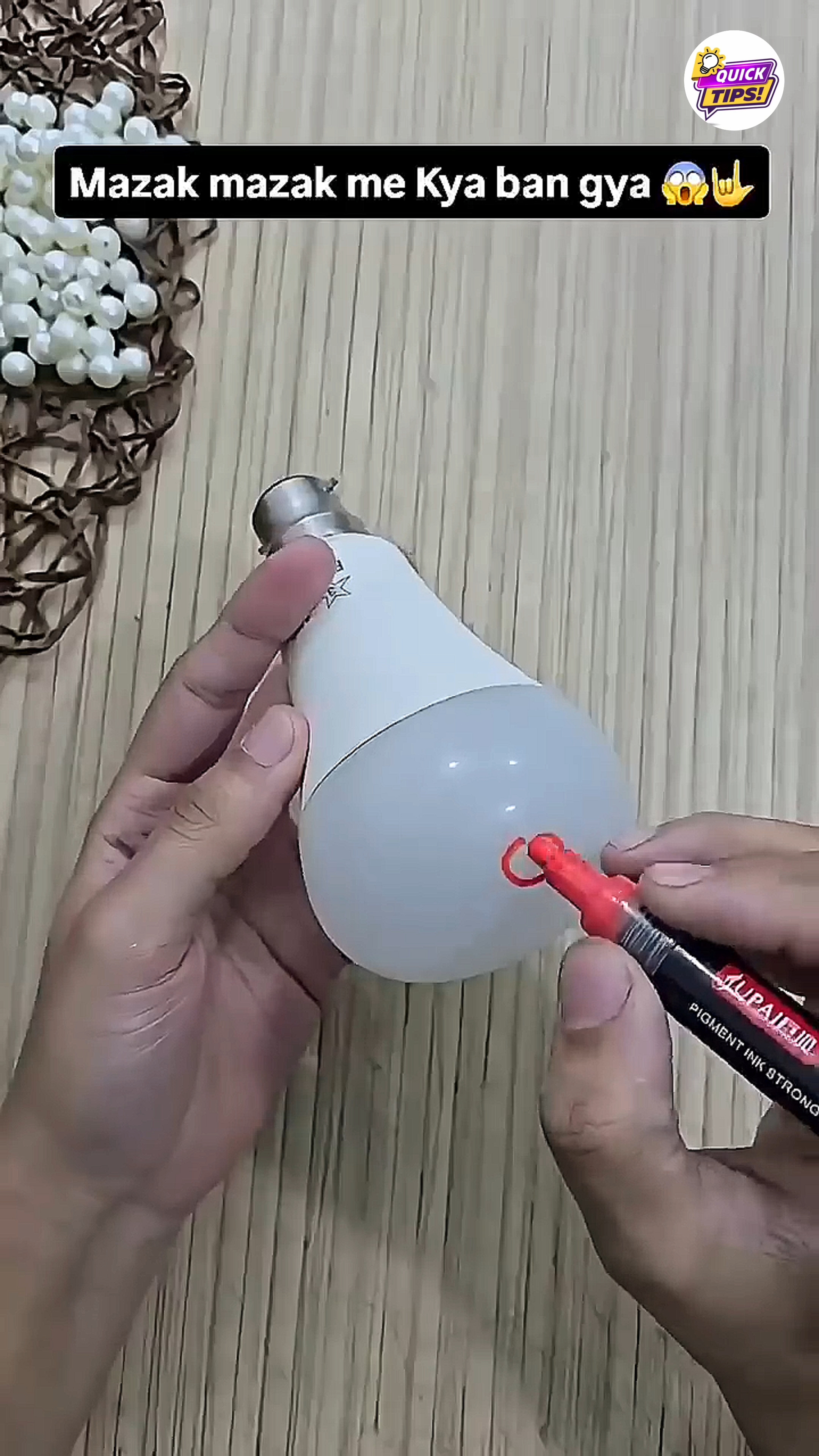 LED bulbs hakes