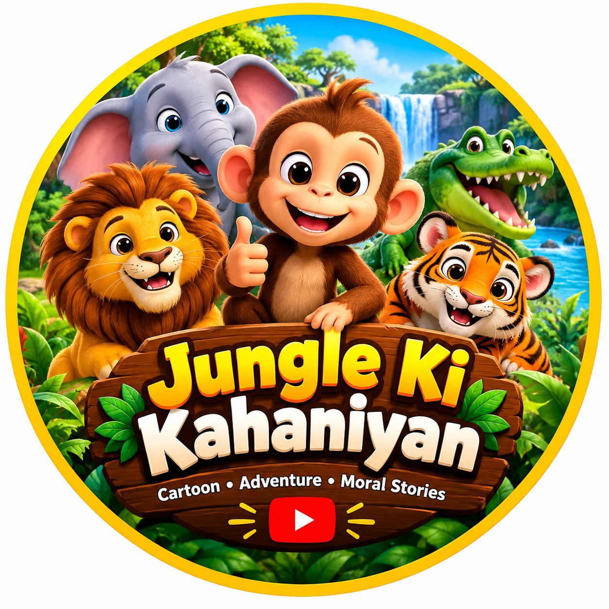 Jungle ki kahaniya on Bideo
