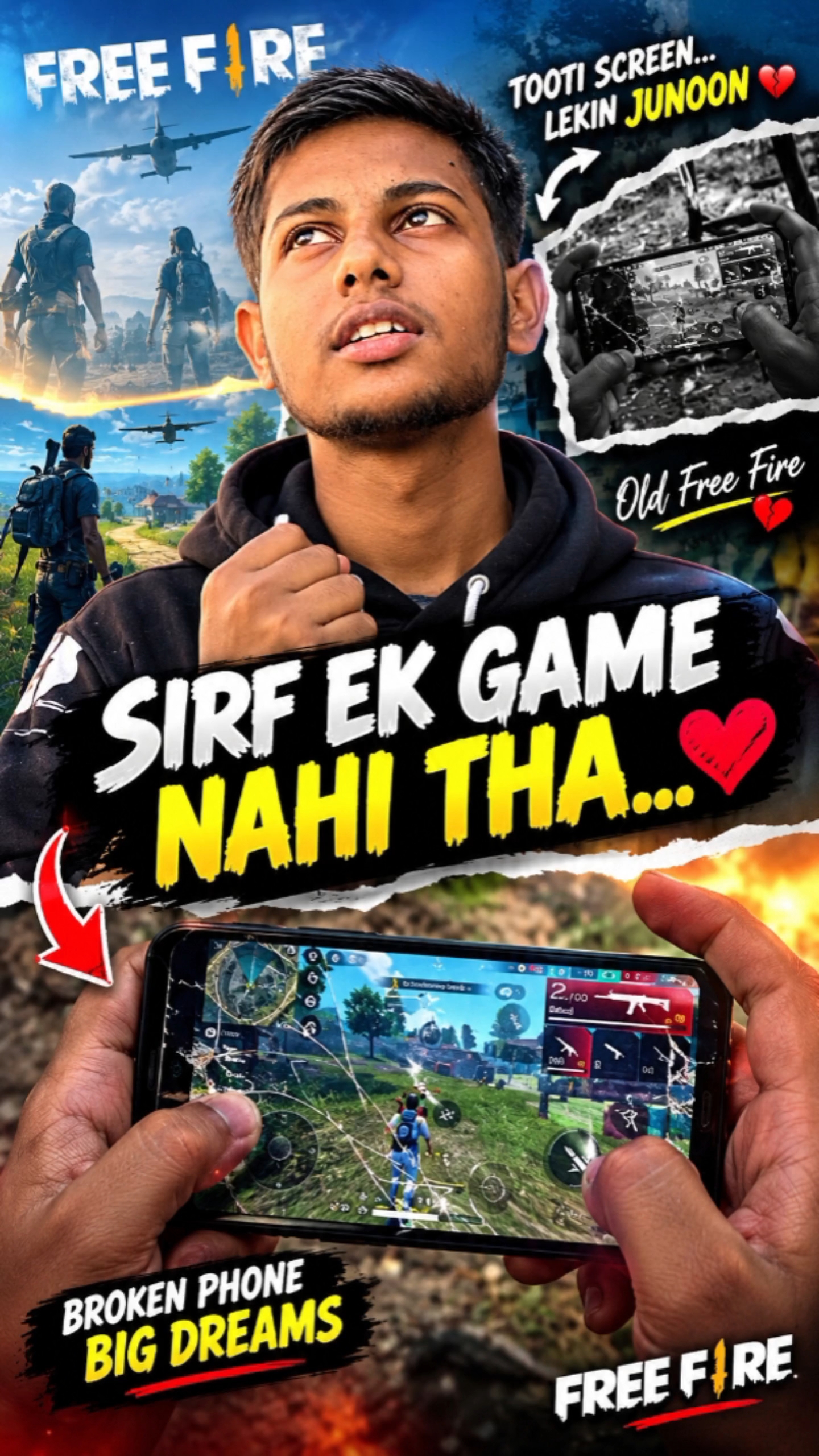 Only Old player can relate ♥️💔