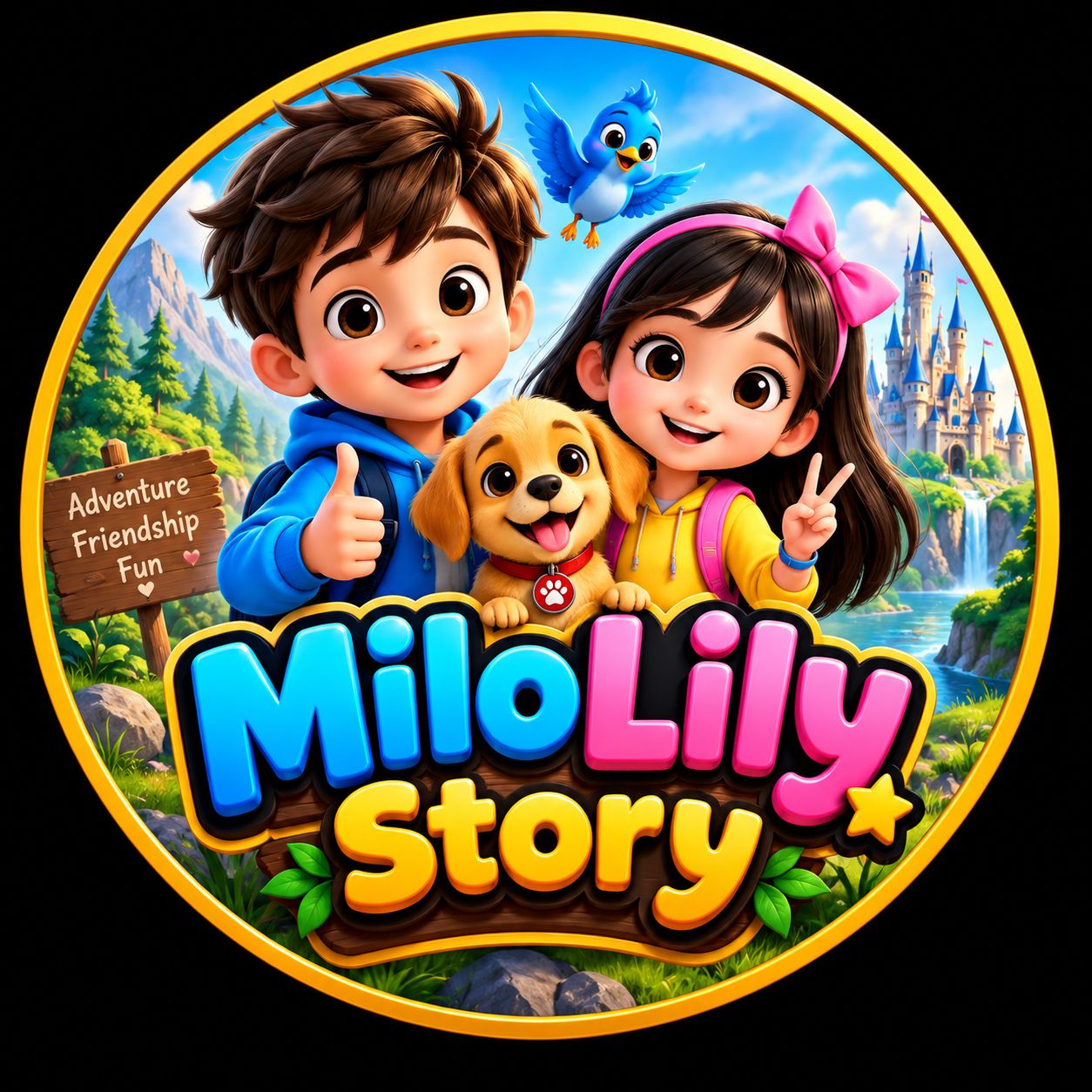 MiloLilystory on Bideo
