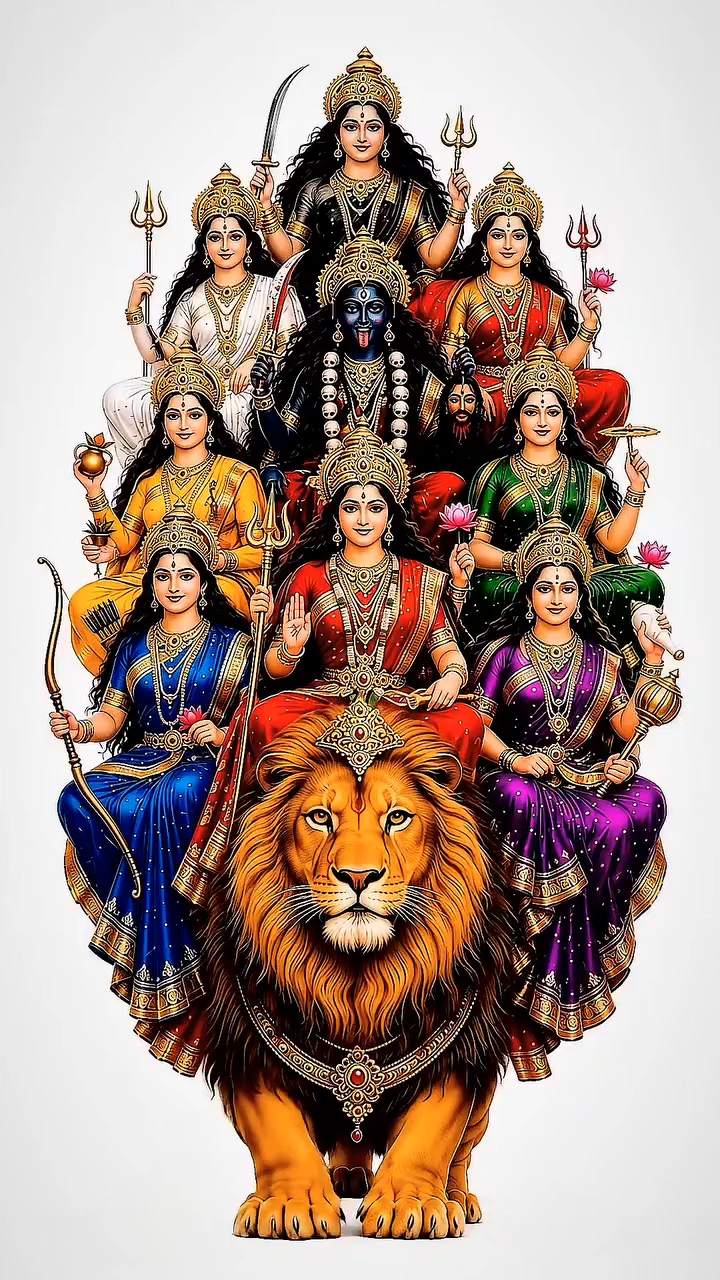 Jay Mata Di 🥰🌹🙏🏻🚩