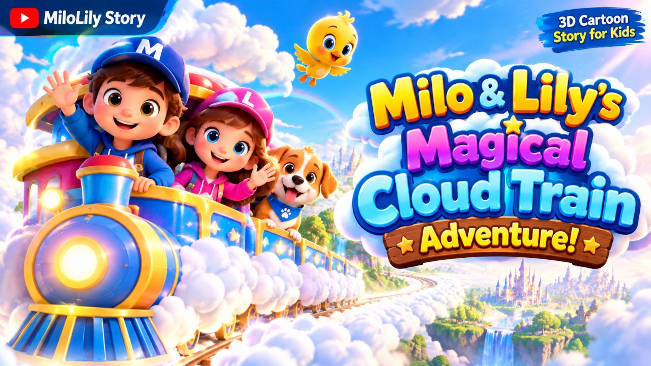 Milo Lilys cloud train 🚆 adventure