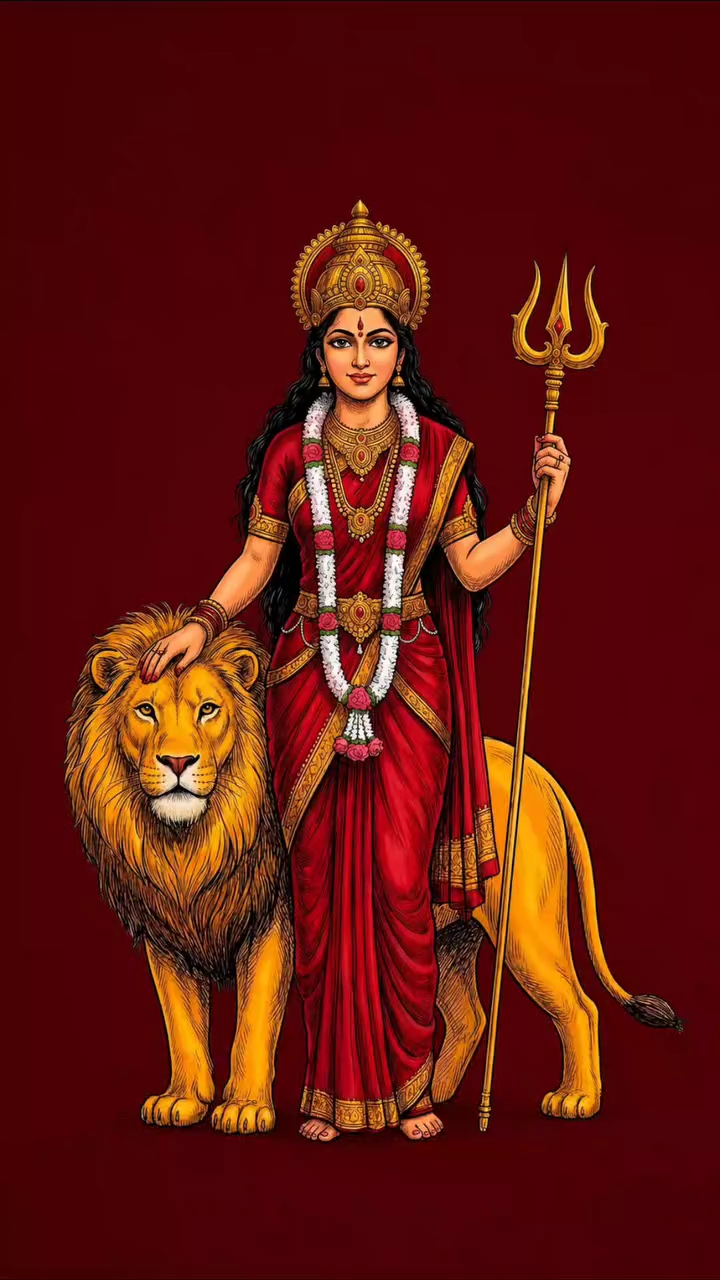 Jay Mata Di 🥰🌹🙏🏻🚩