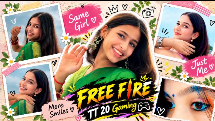 #free fire love #video #love video #char ladki free fire