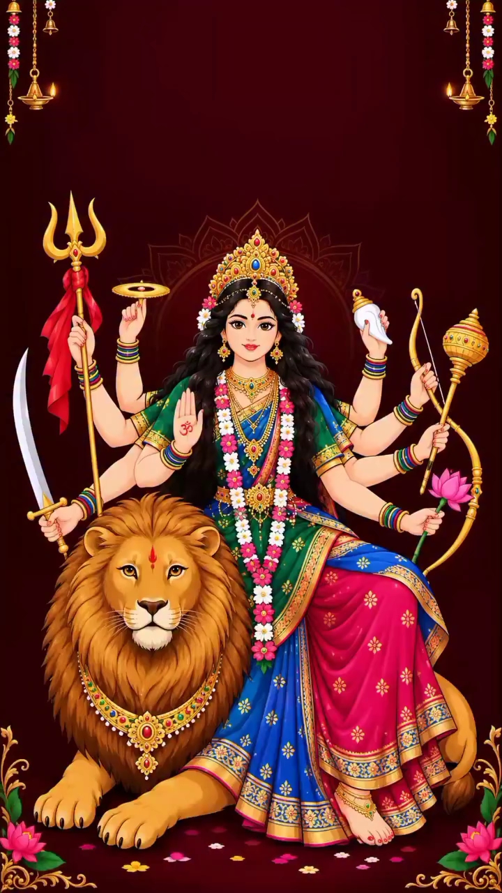 Jay Mata Di 🥰🌹🙏🏻🚩