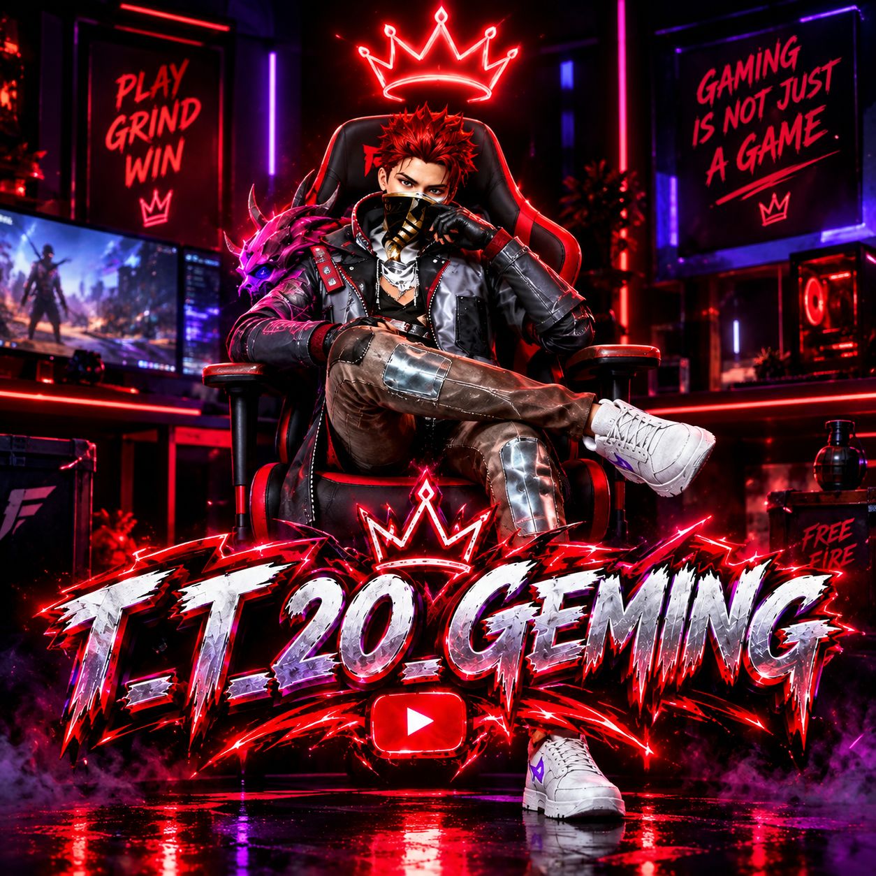 TT 20 GAMING on Bideo