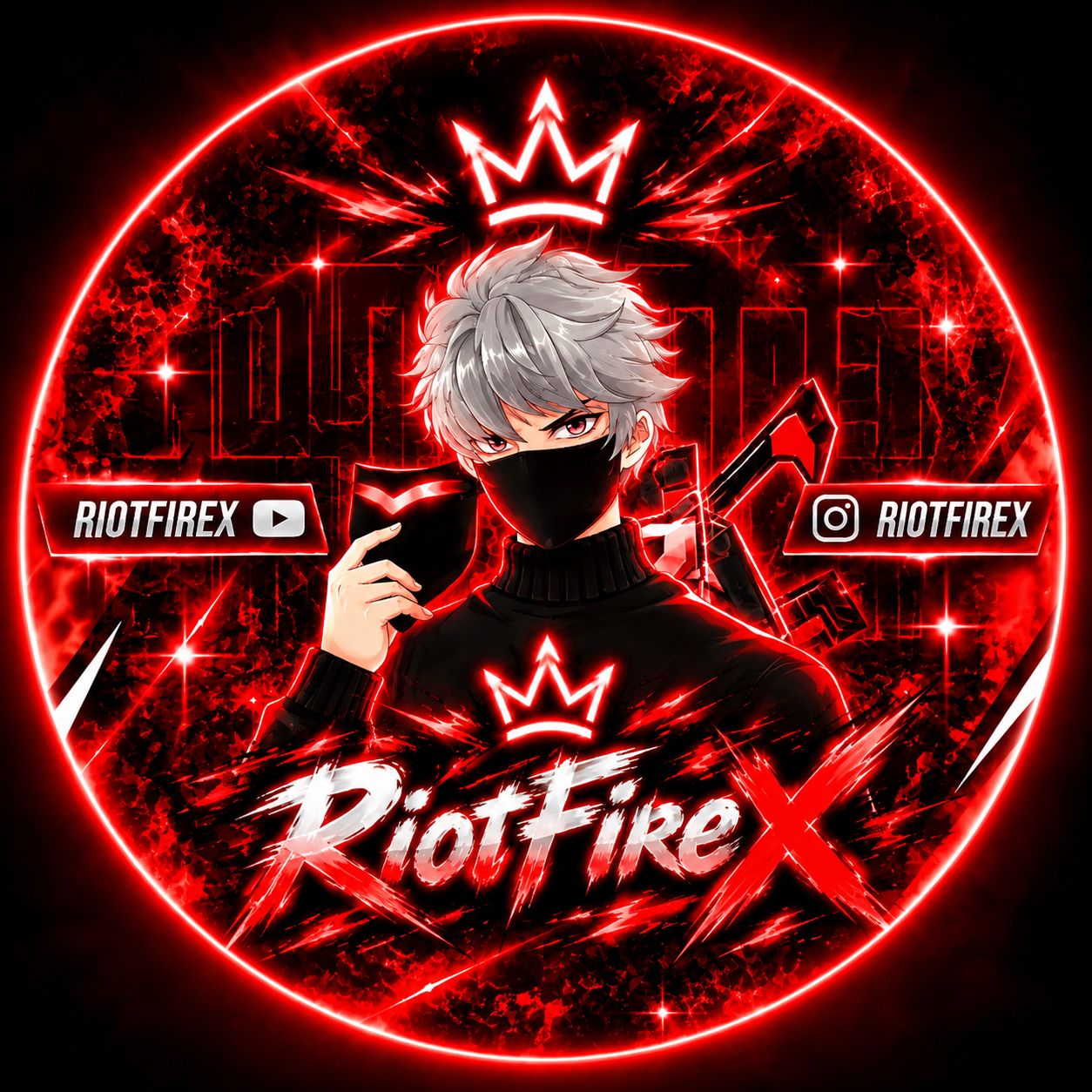 Riot_fire on Bideo