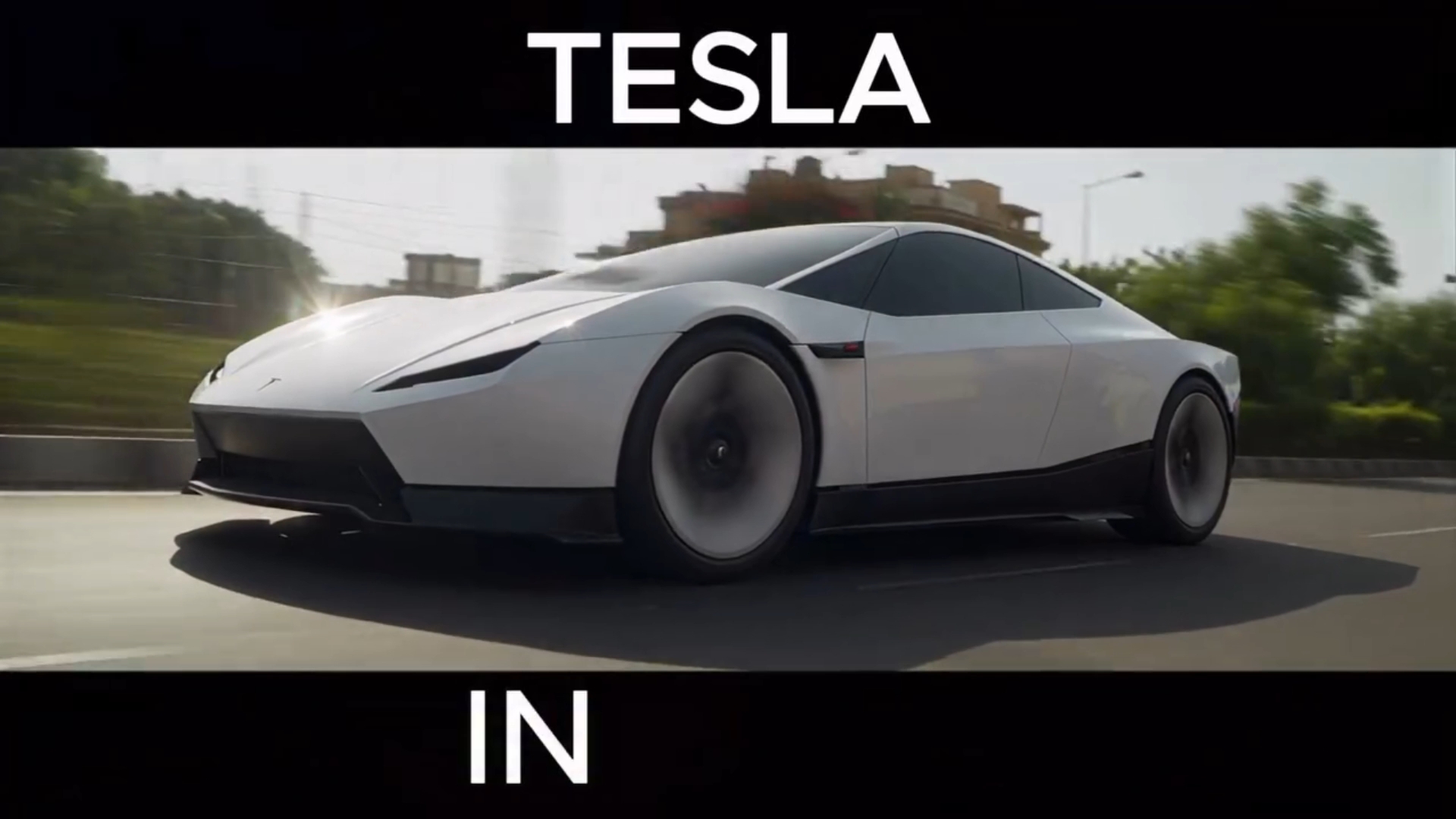Teshla launch New car