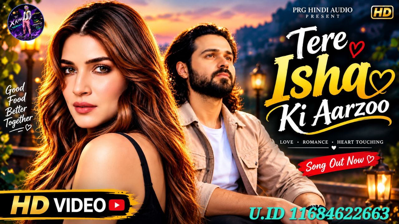 New Song 2026 New Hindi Song Tere lshq Ki Aarzoo I Emran Hashmi I Kriti Sanon| New Song Gaming 🎵