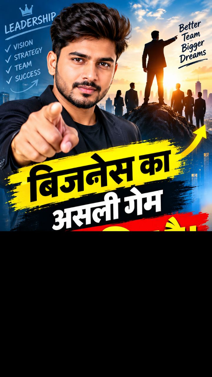 🚀 बिजनेस में सफल होना है तो सिर्फ मेहनत