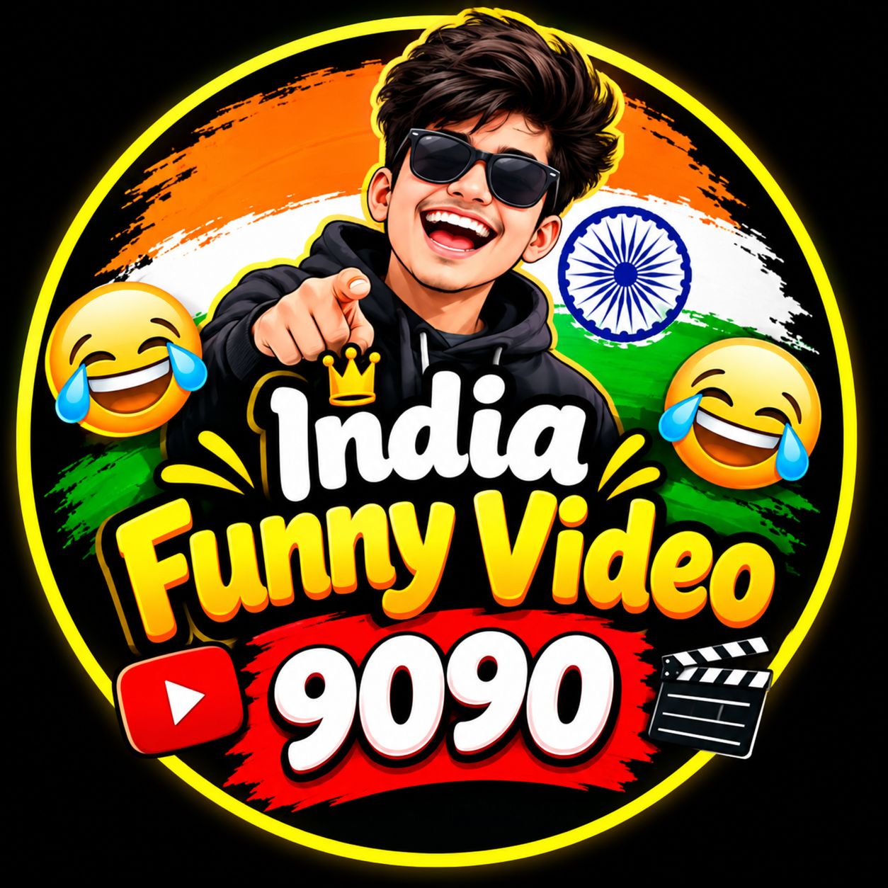 Indiafunnyvideo9090 on Bideo