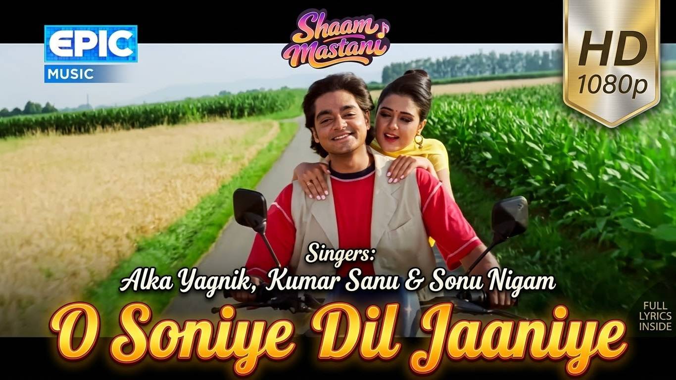 O Soniye Dil Jaaniye | Kya Kehna | Alka Yagnik, Kumar Sanu, Sonu Nigam | Epic Music | Shaam Mastani