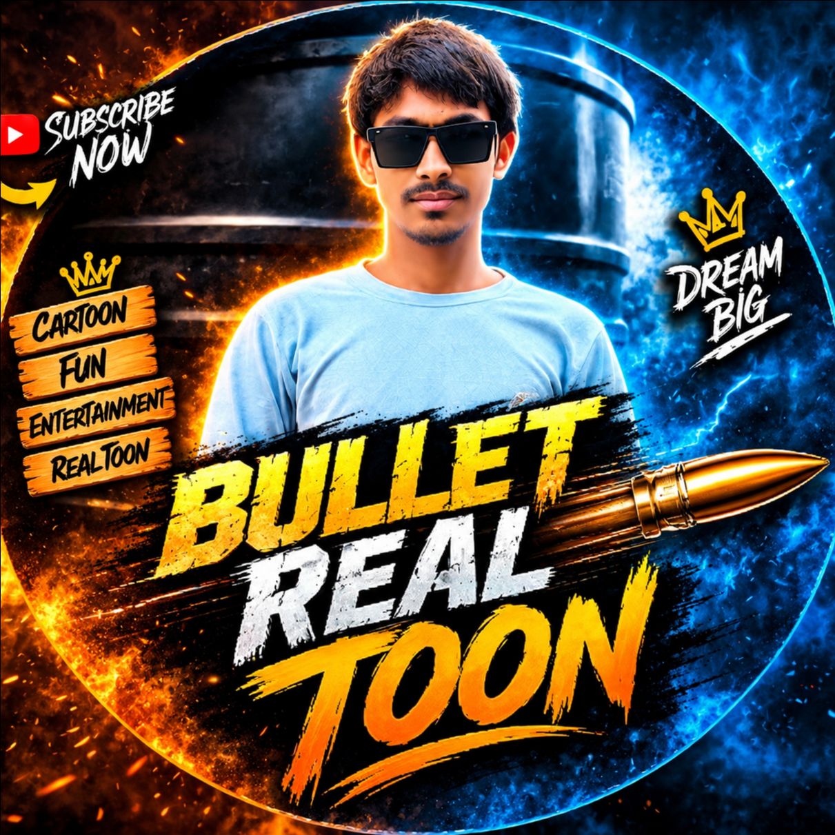 Bulletrealtoon on Bideo