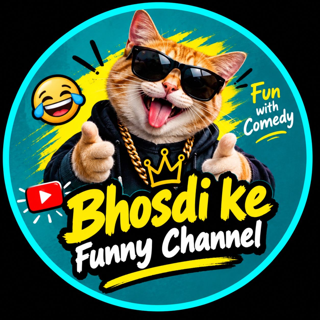 Fun with comedy 😅 on Bideo