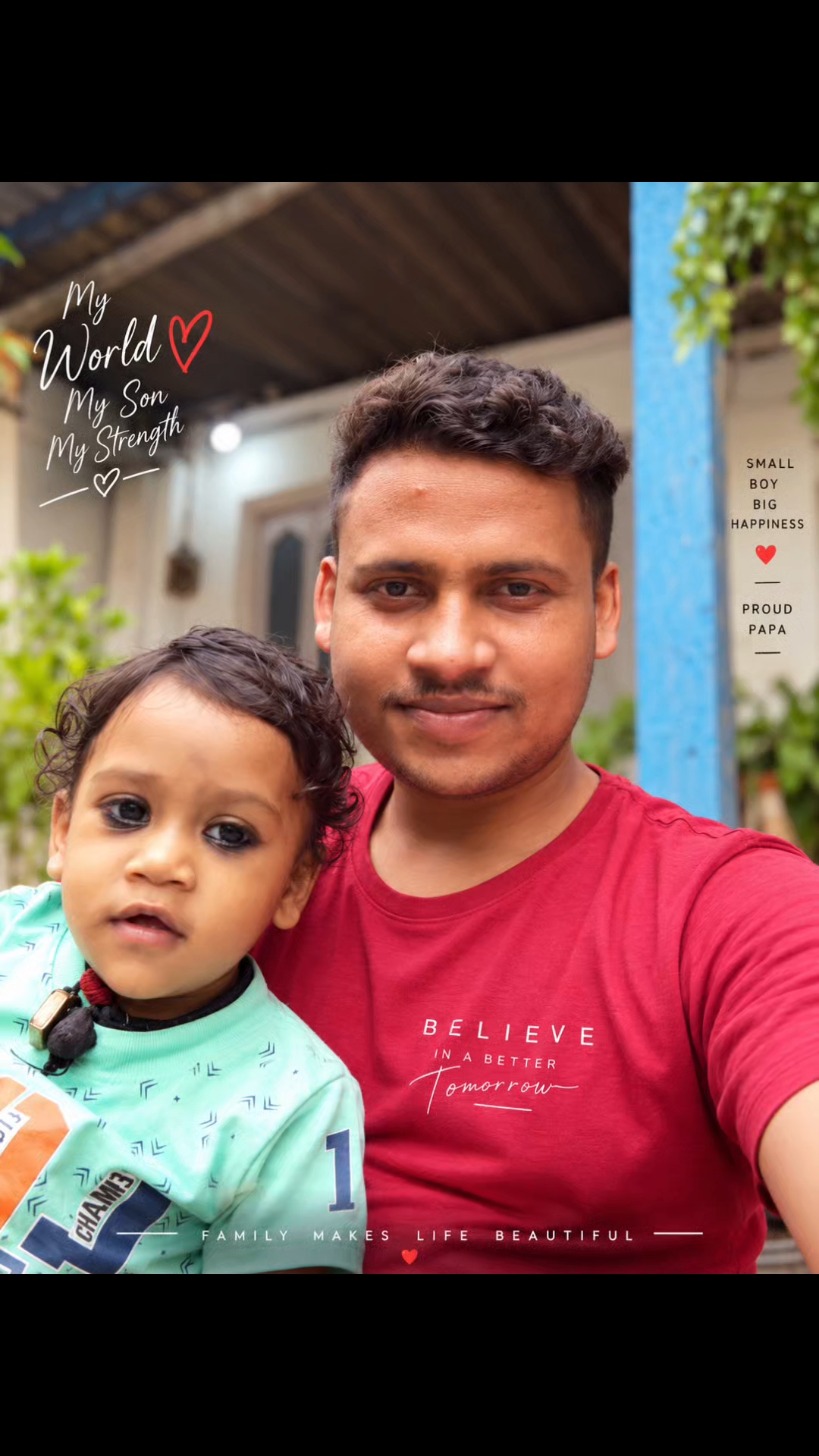 Papa mere liye aap Hi Meri Duniya Hai Mujhe Tumse Nahin chahie