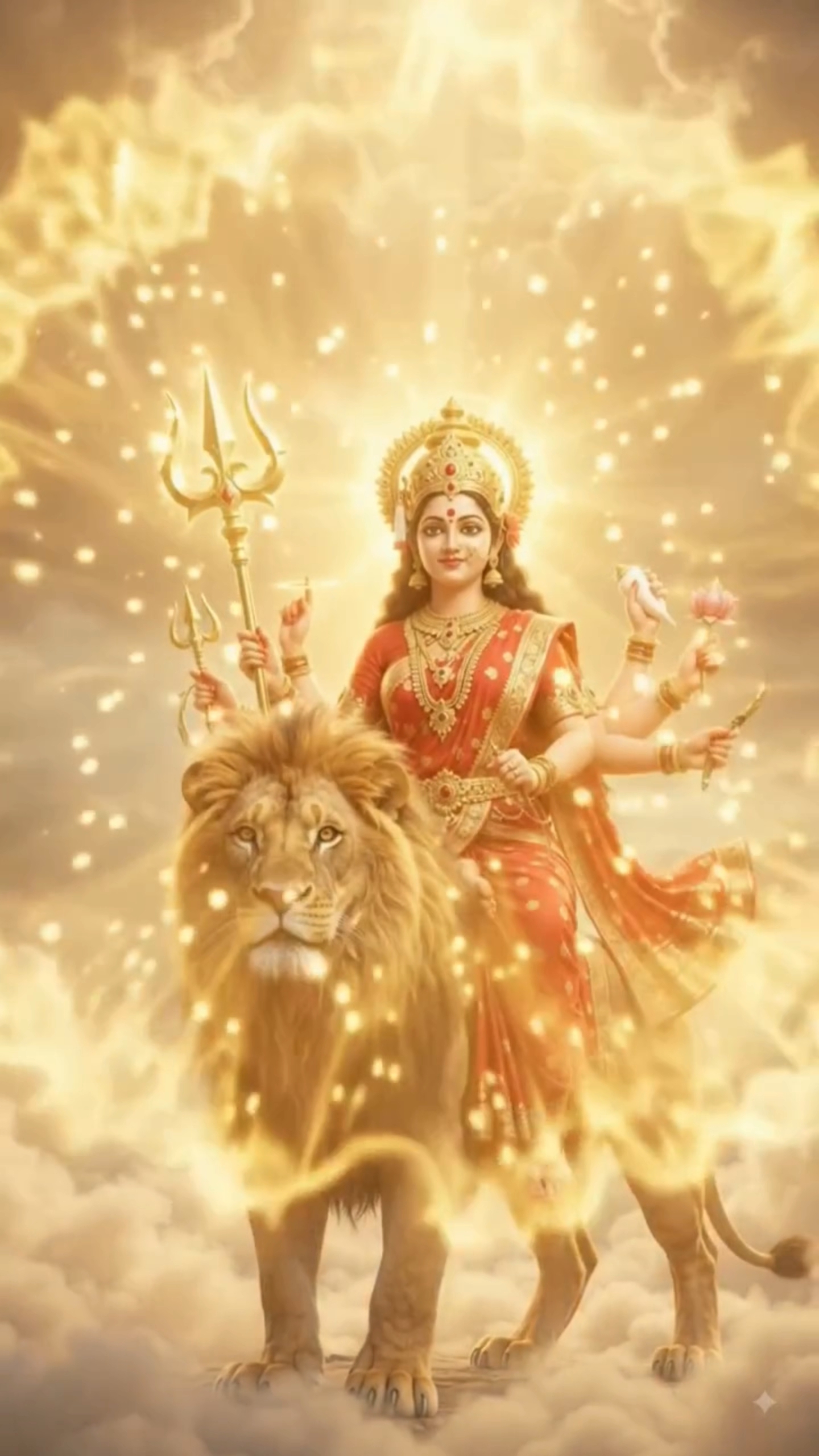 Happy navratri