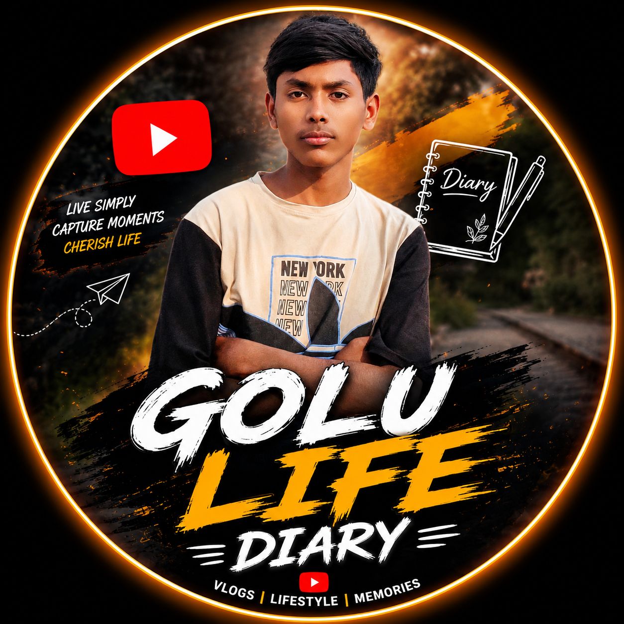 GOLU LIFE DIARY on Bideo