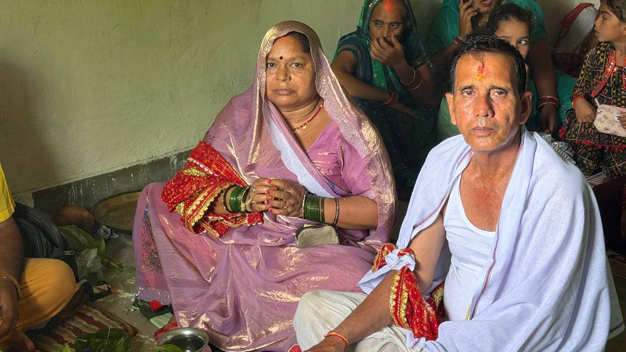 Puja ka video