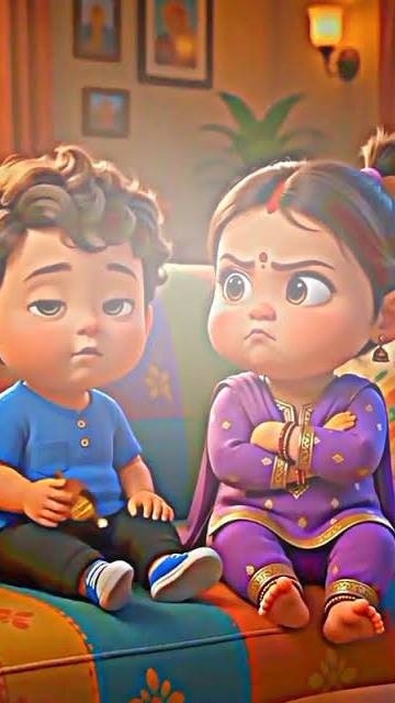 Handsome Baby Boy vs Cute Baby Girl 🎀😂 Kaun Jeetega