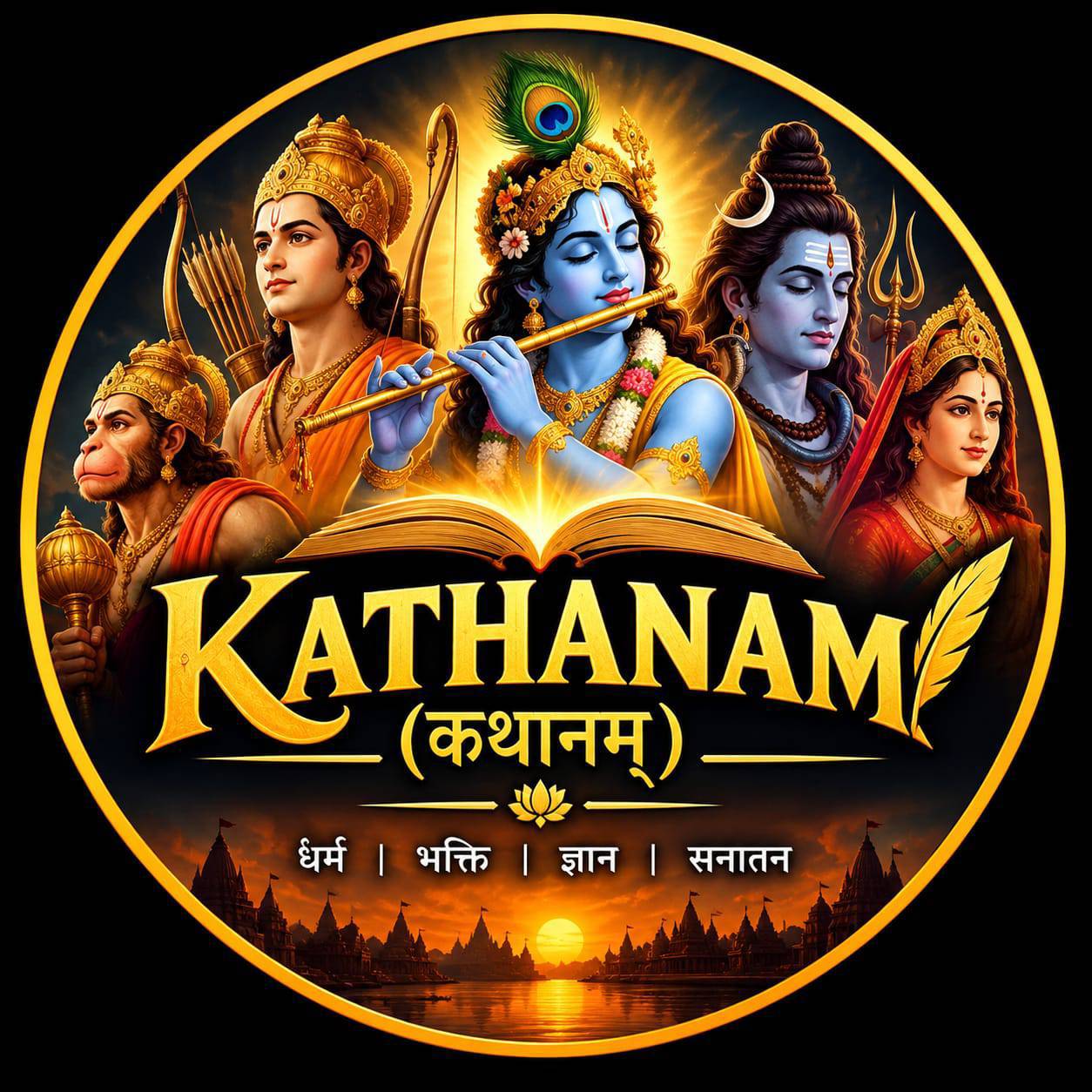 KATHANAM (कथानम्) on Bideo