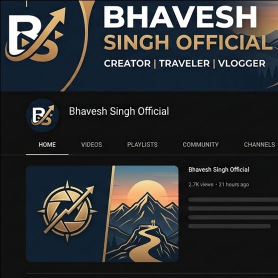 Bhavesh singh official on Bideo
