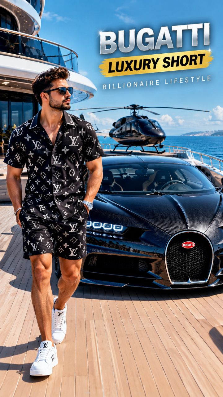 💎 Bugatti Luxury Lifestyle 🚘🔥 | Billionaire Life 👑 #Shorts
