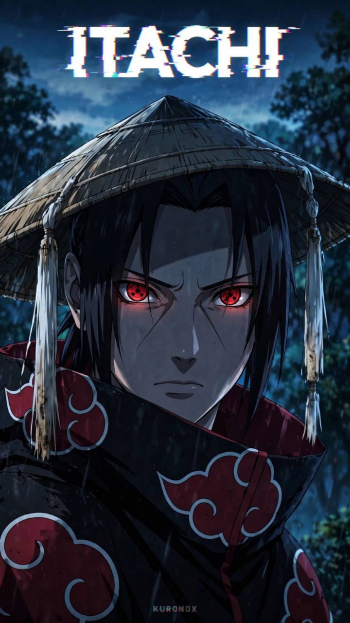 ITACHI UCHIHA 🥶 - The Ghost of Akatsuki [4K]