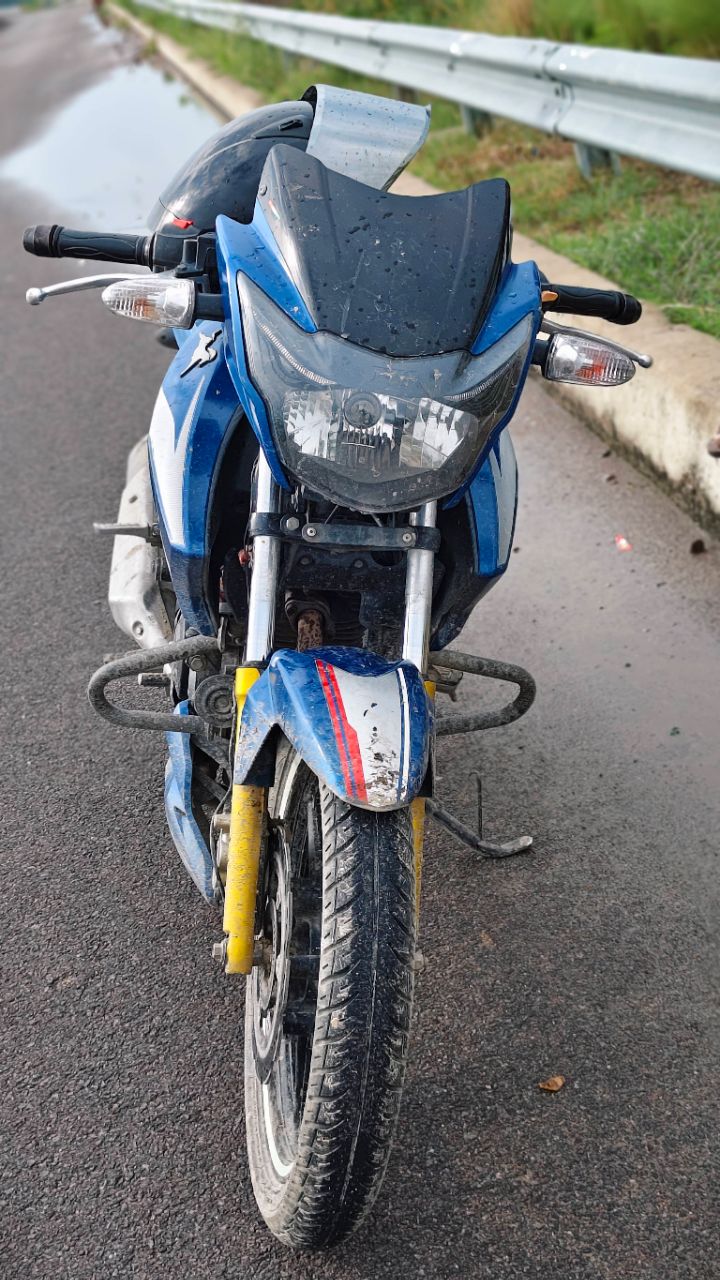Night Ride with my Bike 🏍️