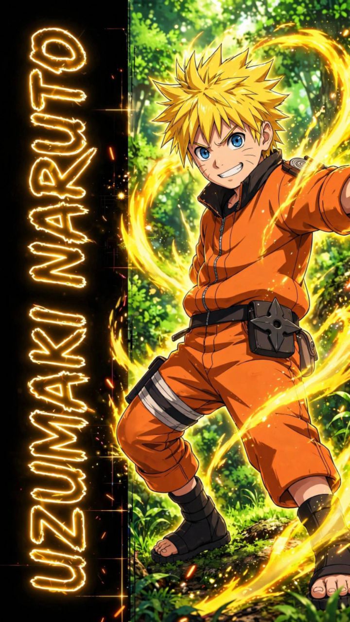 Uzumaki Naruto - From Zero to Hokage 🔥
Naruto's Aura Hits Different 💛 Edit
