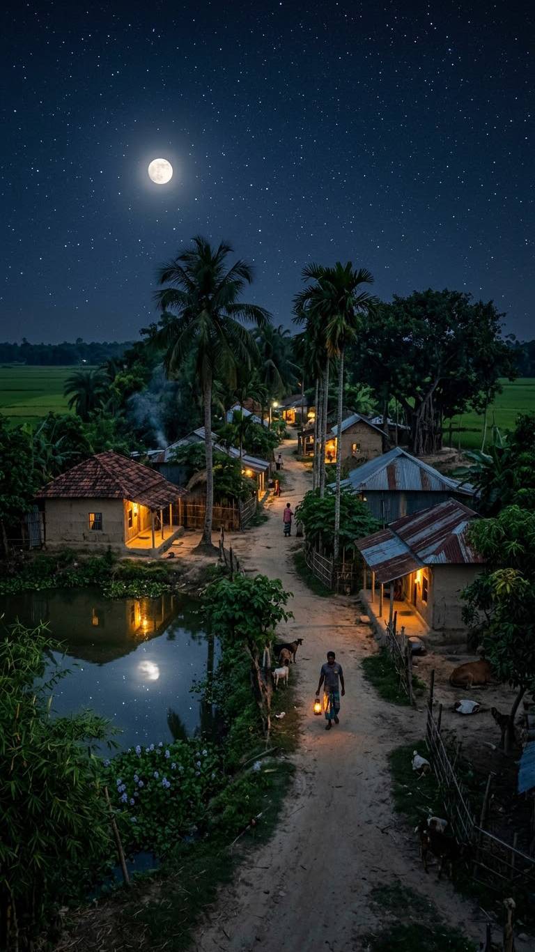 Moon night vibe