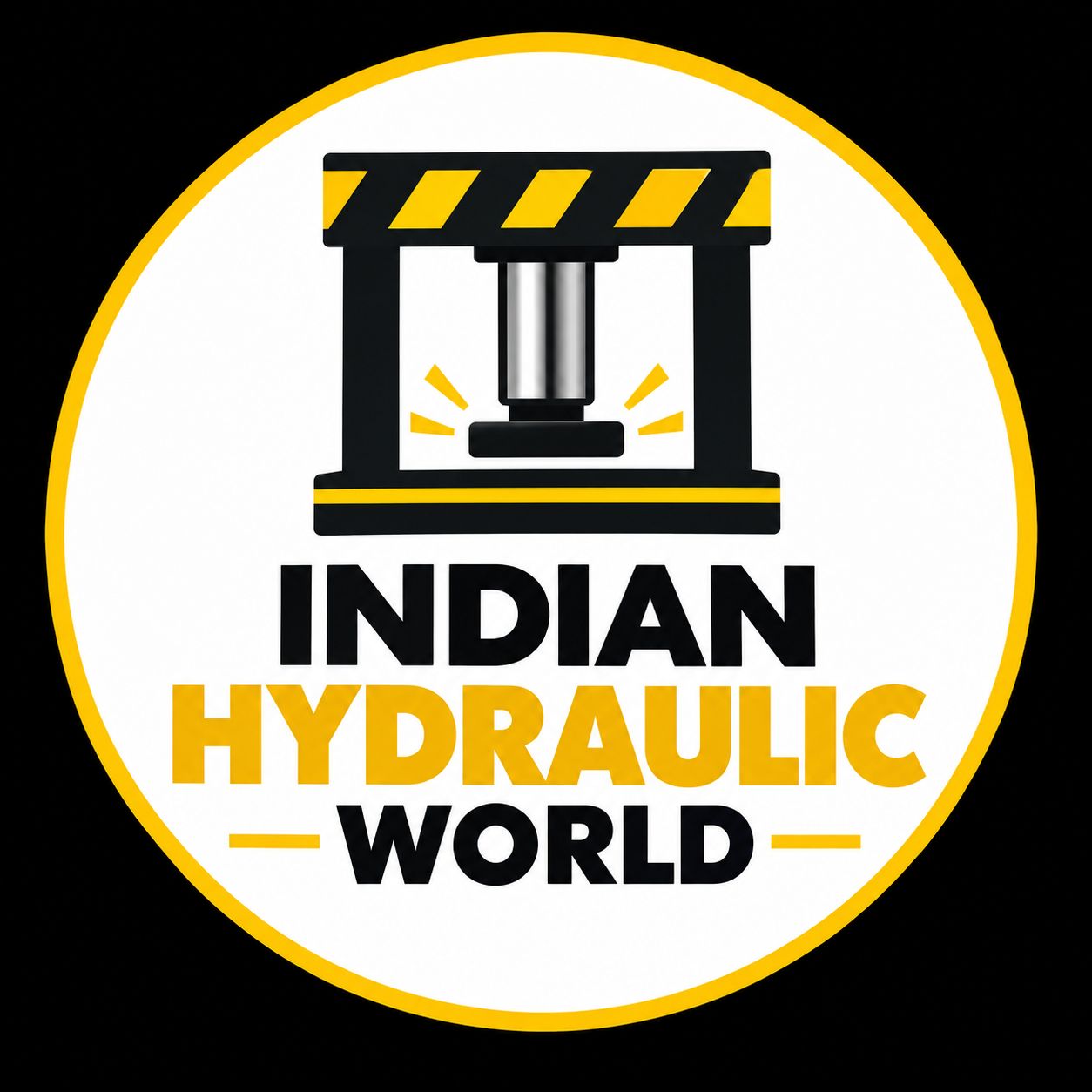 Indian hydraulic press on Bideo