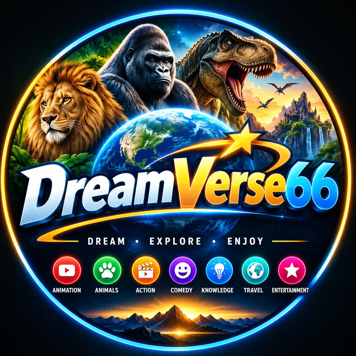 DreamVerse 💫 on Bideo