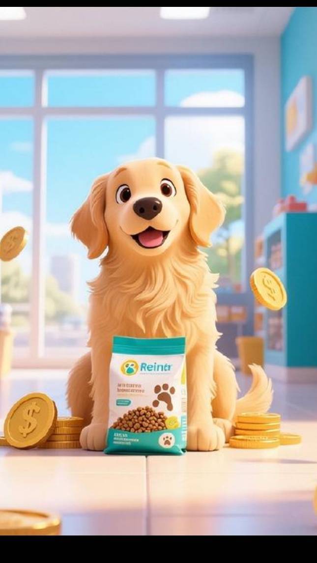 This Puppy Found a MAGIC COIN! 🐶✨ #Shorts