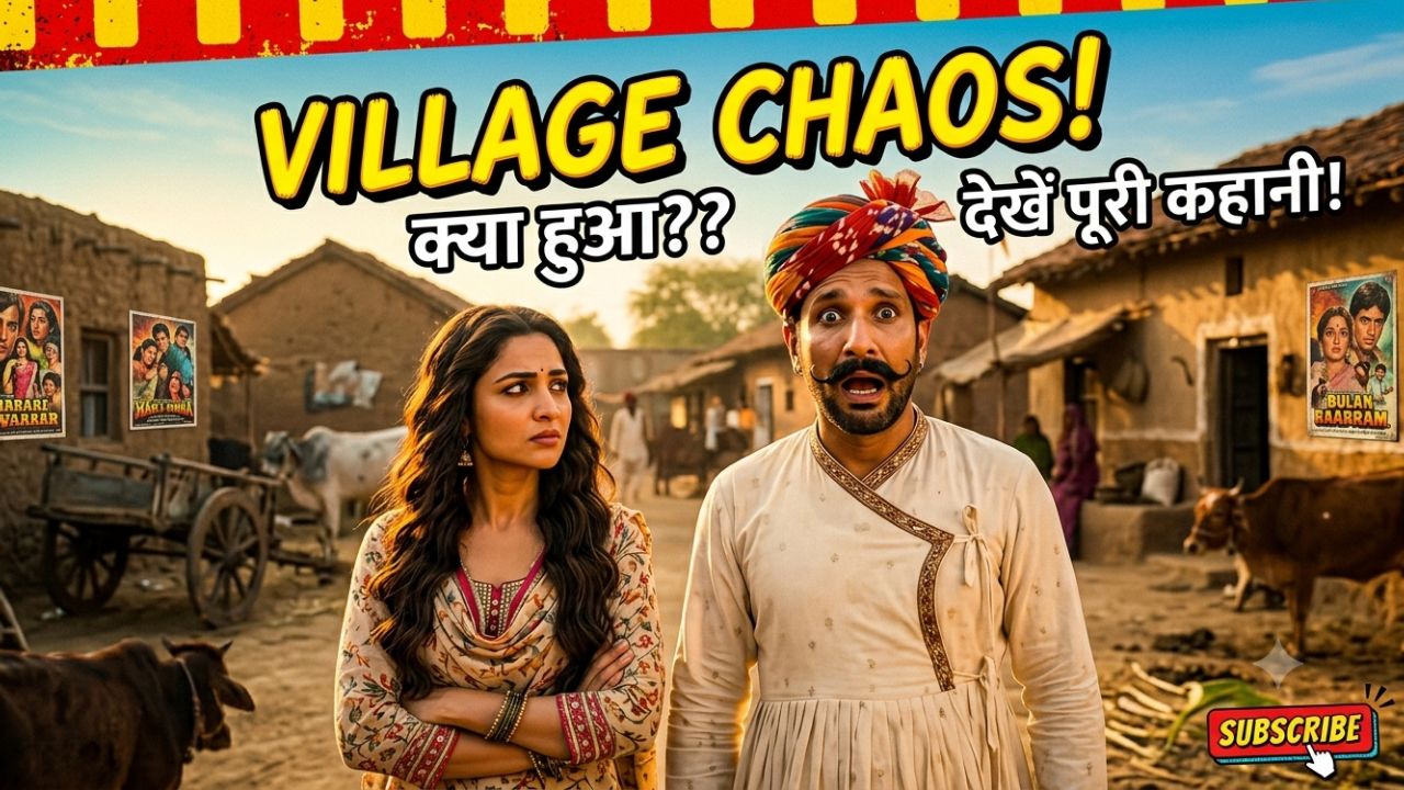 1919 के गाँव में सरफराज बना नवाब 😂 | सिमरन ने उतार दिया सारा रौब 🤣 | देसी कॉमेडी