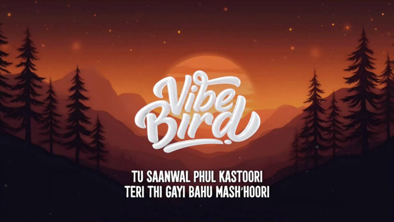 Shanzy Sial - Chalre Chalre Waal (Lyrics) • tu saanwal phul kasturi