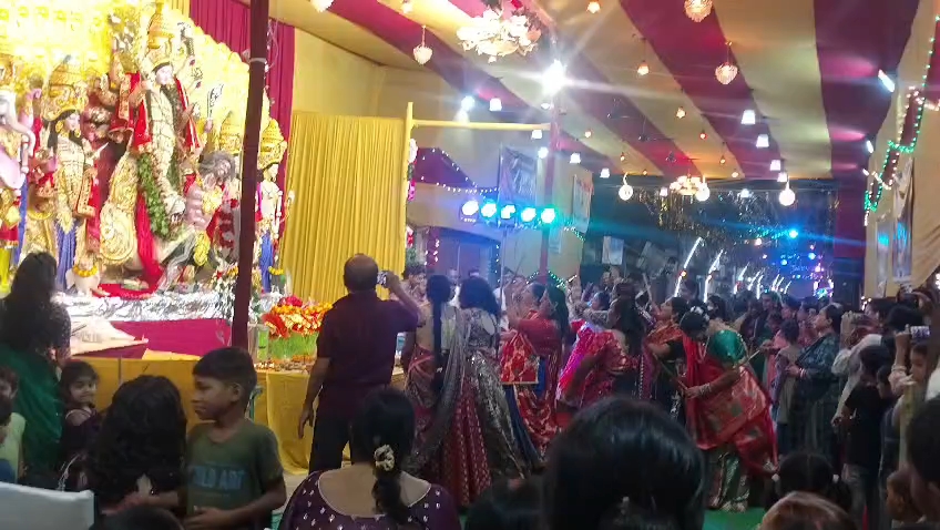 Mata Rani ke samne garba dance