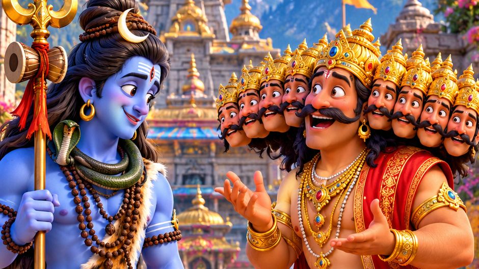 Ravan or Shiv