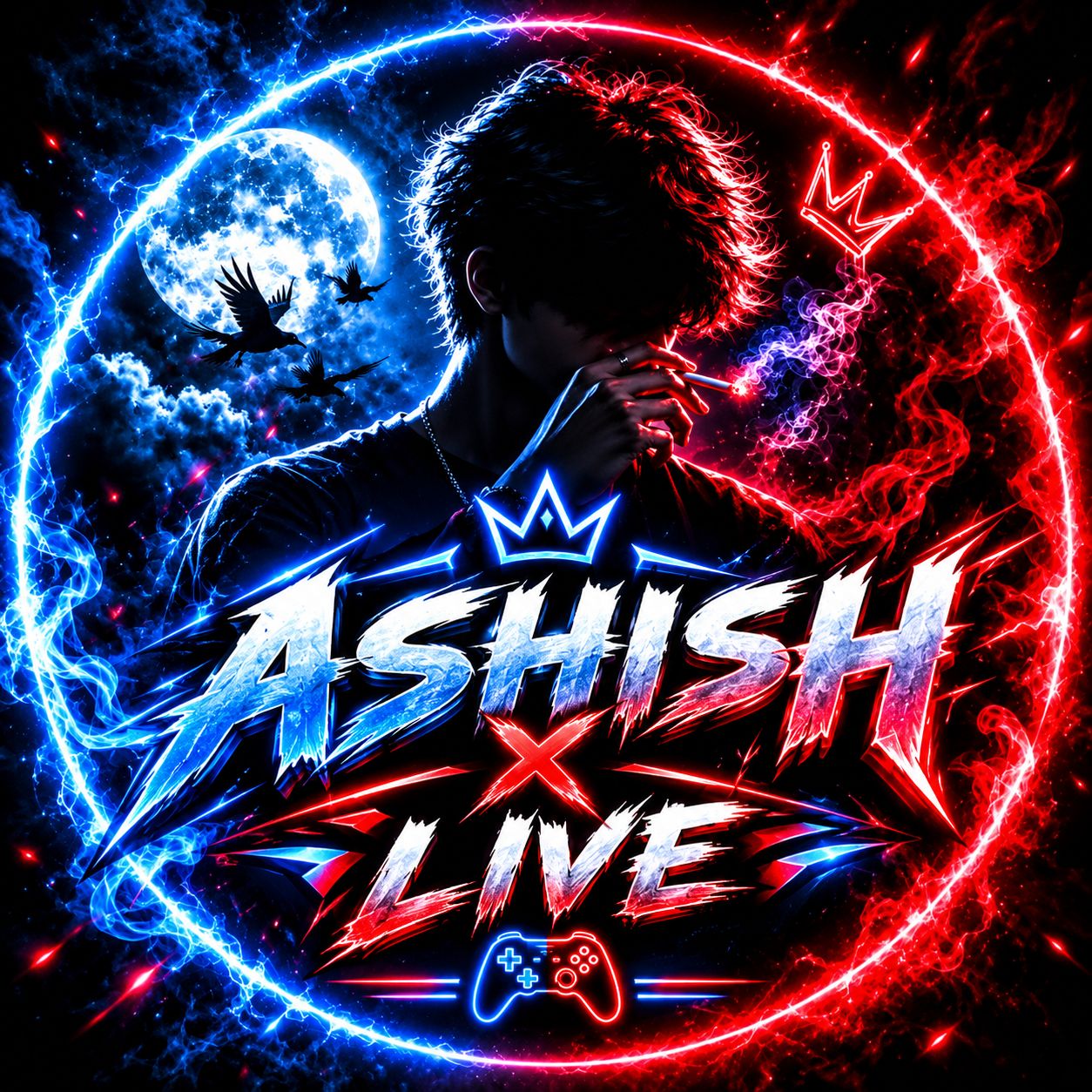ASHISH X LIVE 😎 on Bideo