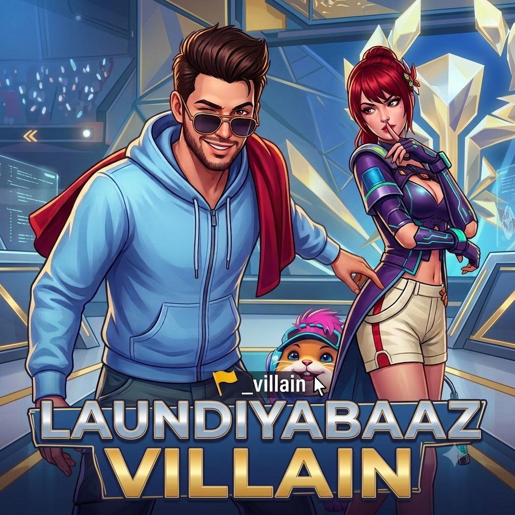 LAUNDIYABAJ_VILLAIN_FF on Bideo