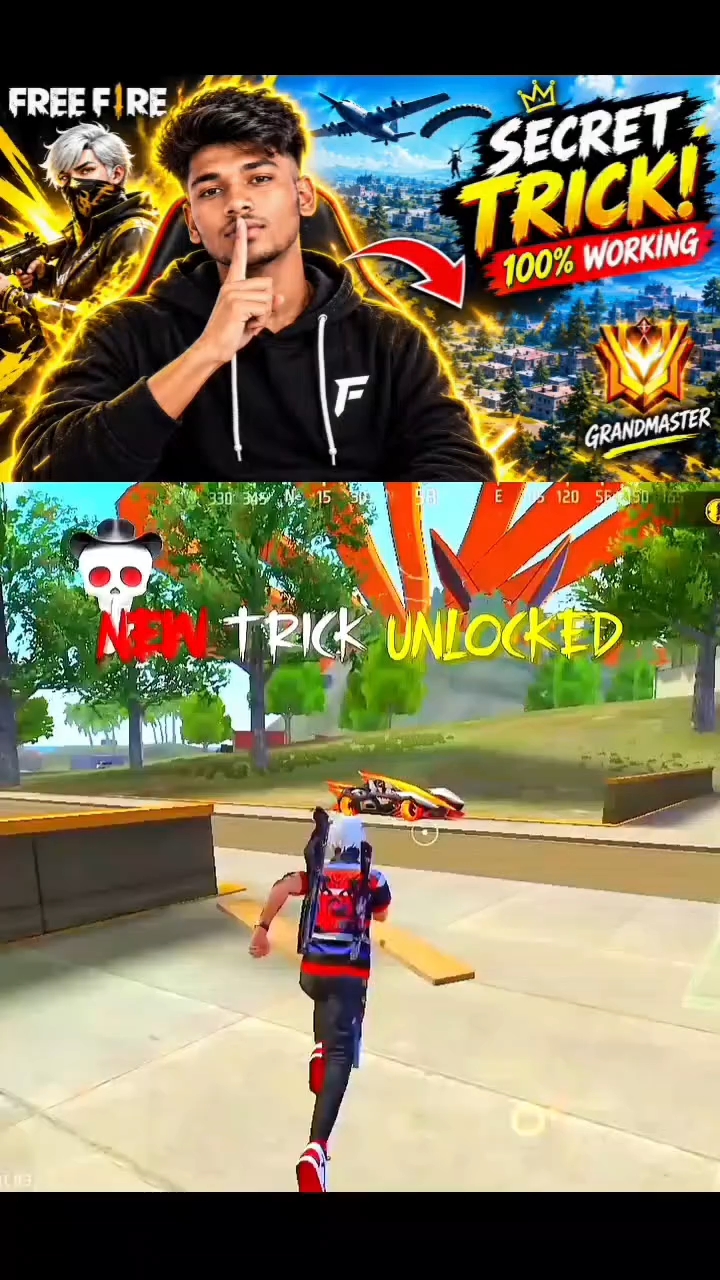 New Free fire glitch 😱🥶🫰