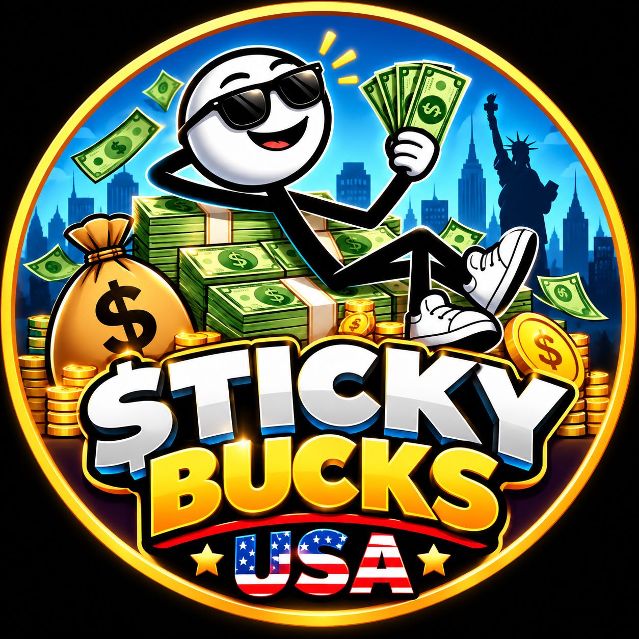 Sticky Bucks USA on Bideo