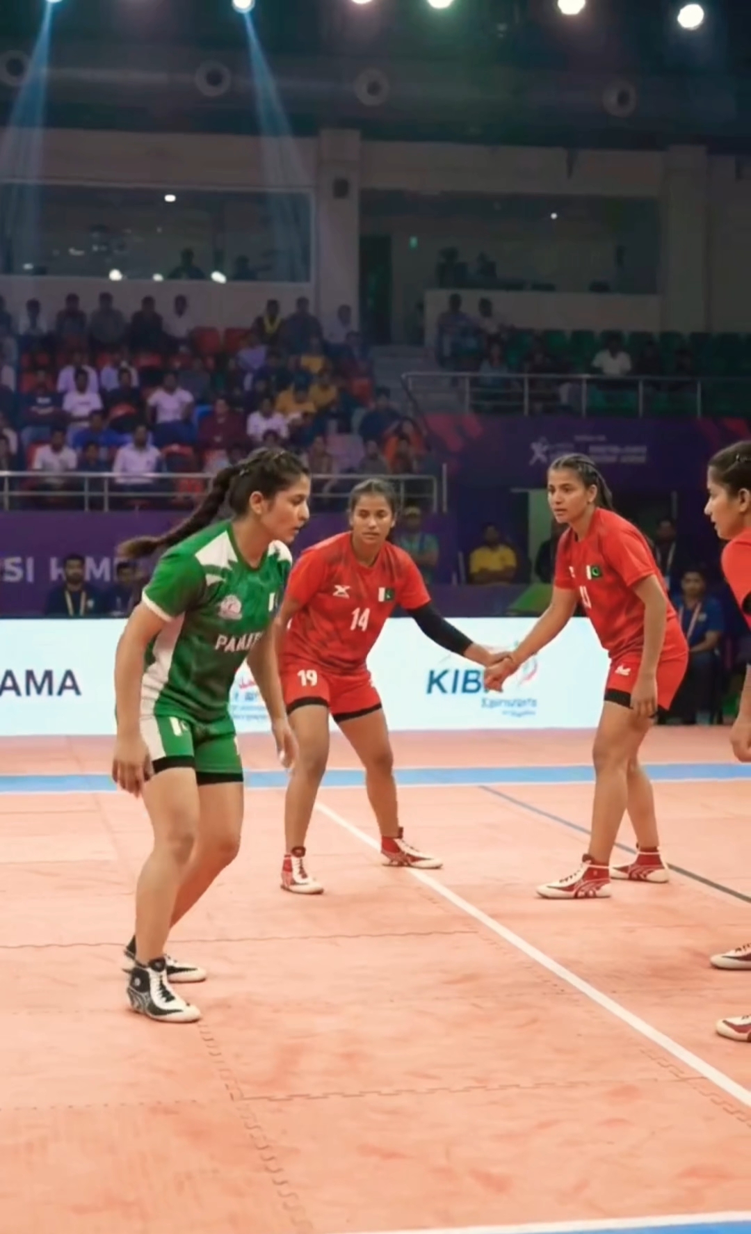 पनामा vs pak women kabaddi match