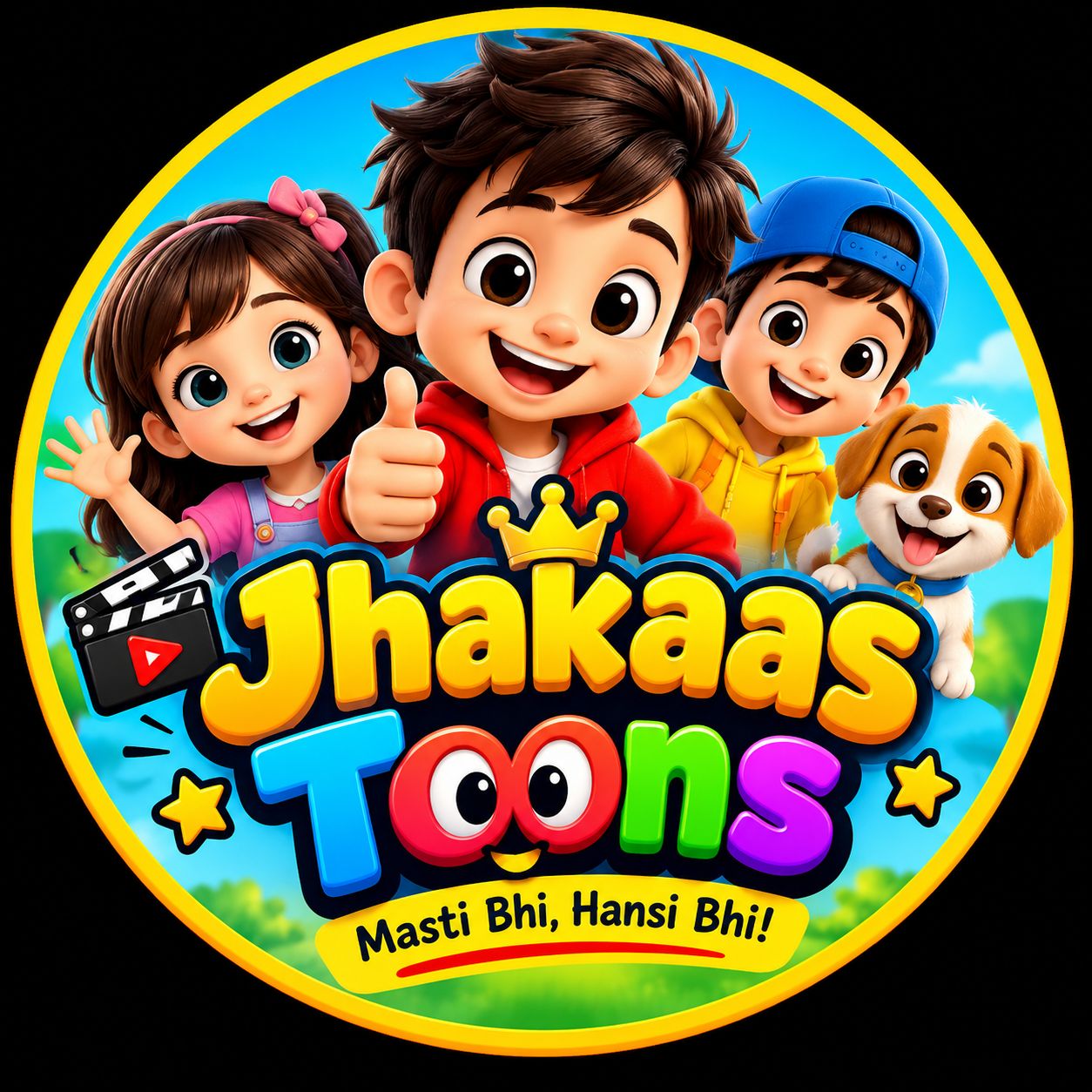 Jhakaas Toons on Bideo