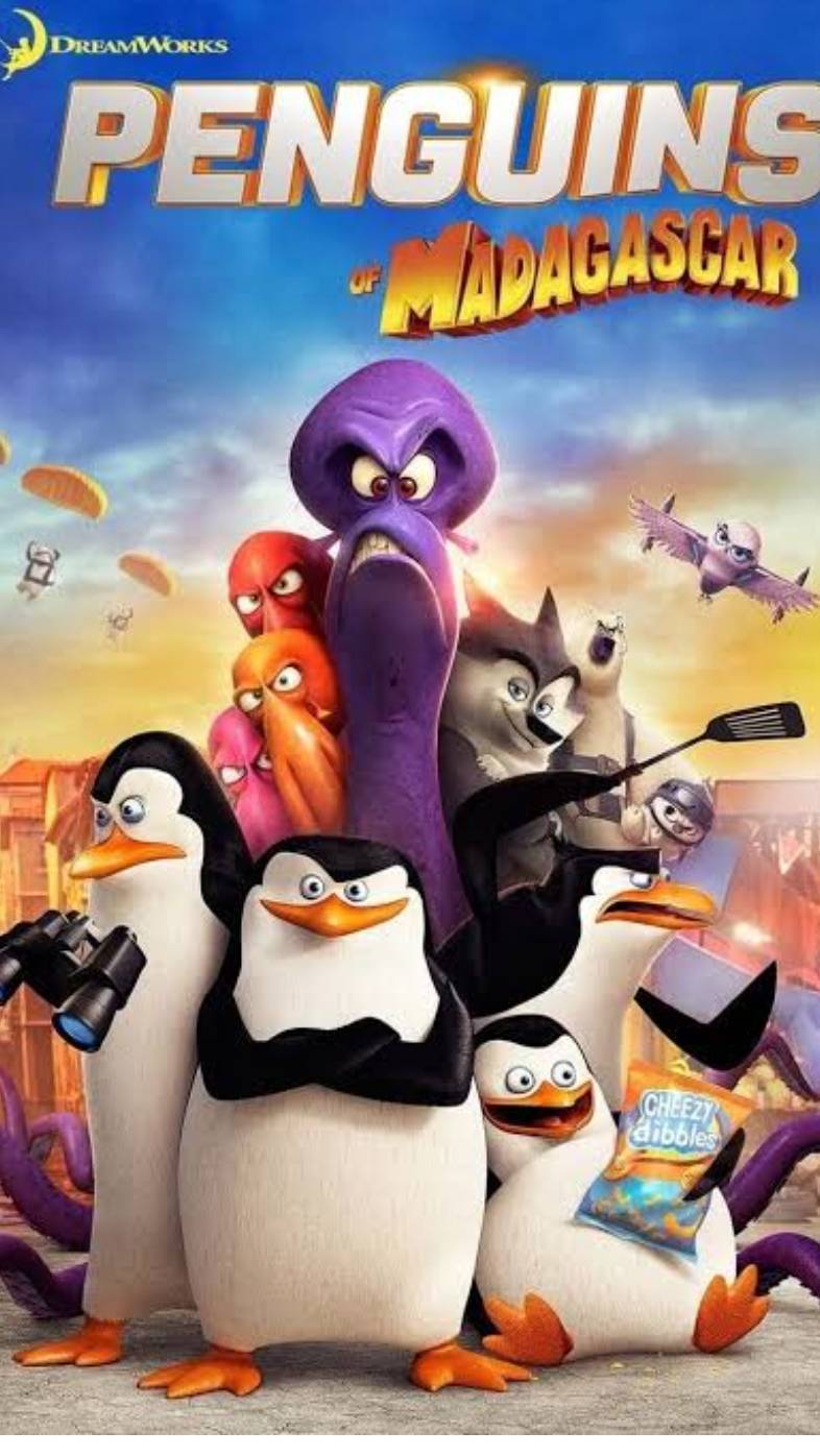 Pegwin of Madagascar
