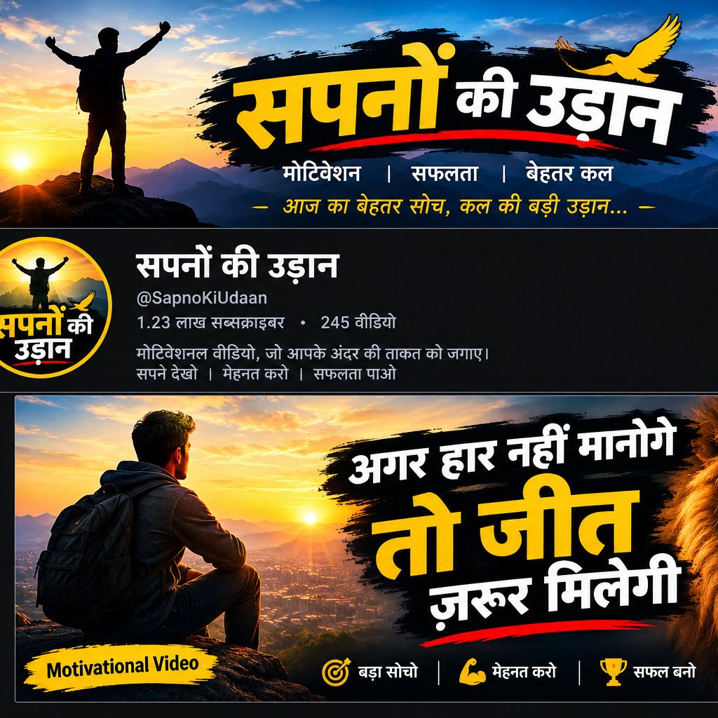 🔥 सपनों की उड़ान on Bideo