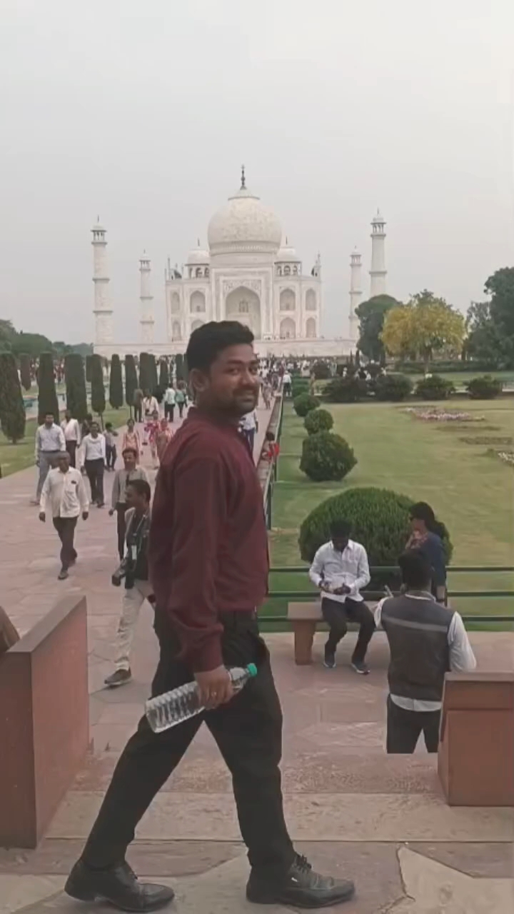 Taj  Mahal vlog song status