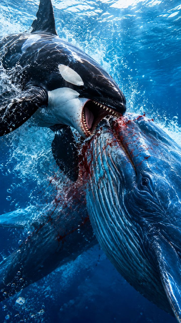 The Giant Blue Whale 🐋 | The Largest Animal on Earth! 🌊 #Shorts