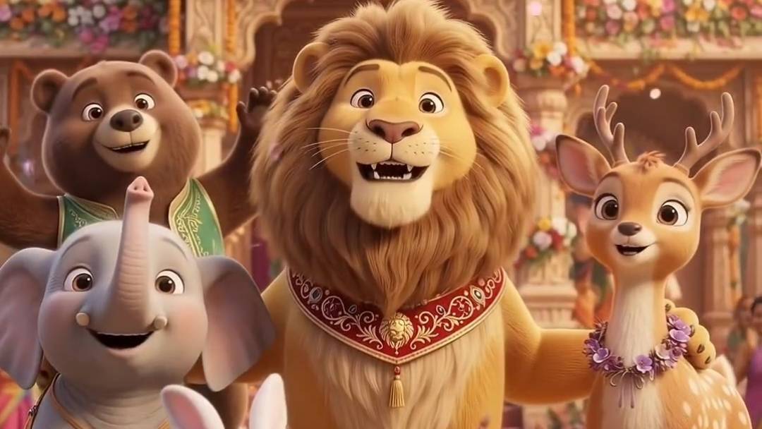 जंगल में दुर्गा पूजा का चमत्कार! 🦁🙏 #Shorts #DurgaPuja #जयमाँदुर्गा