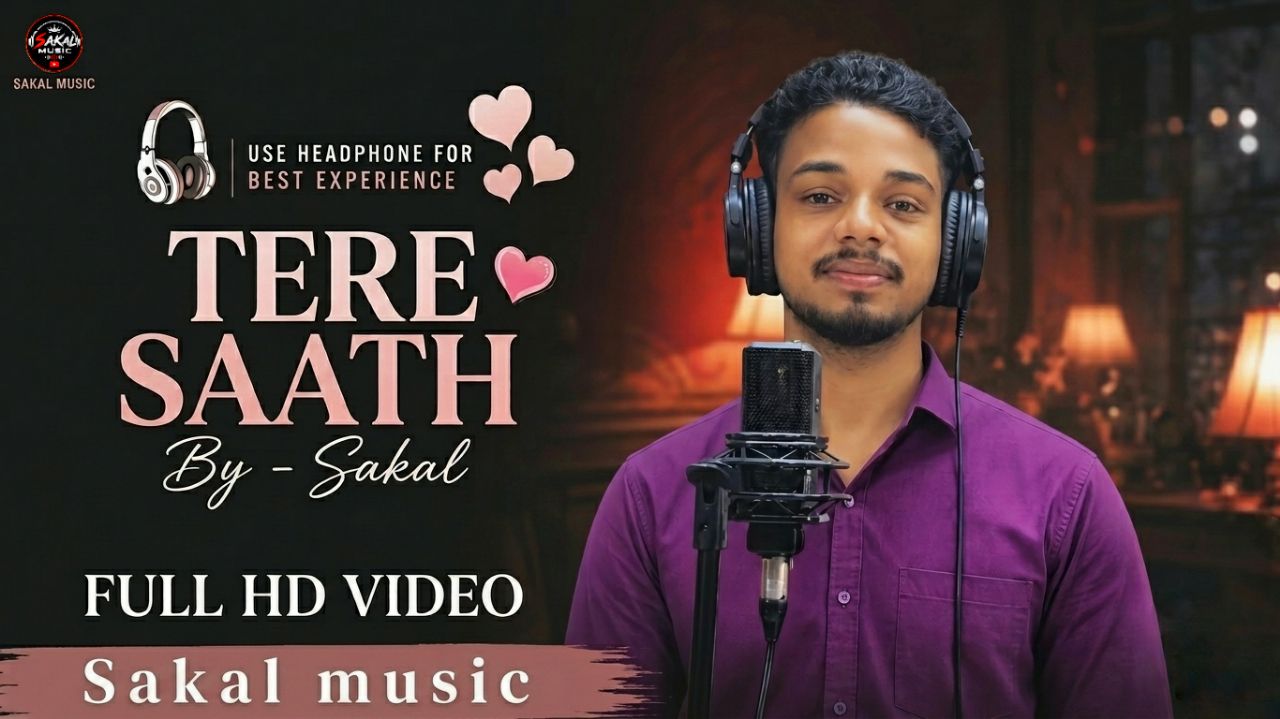 Tere saath hindi song by sakal