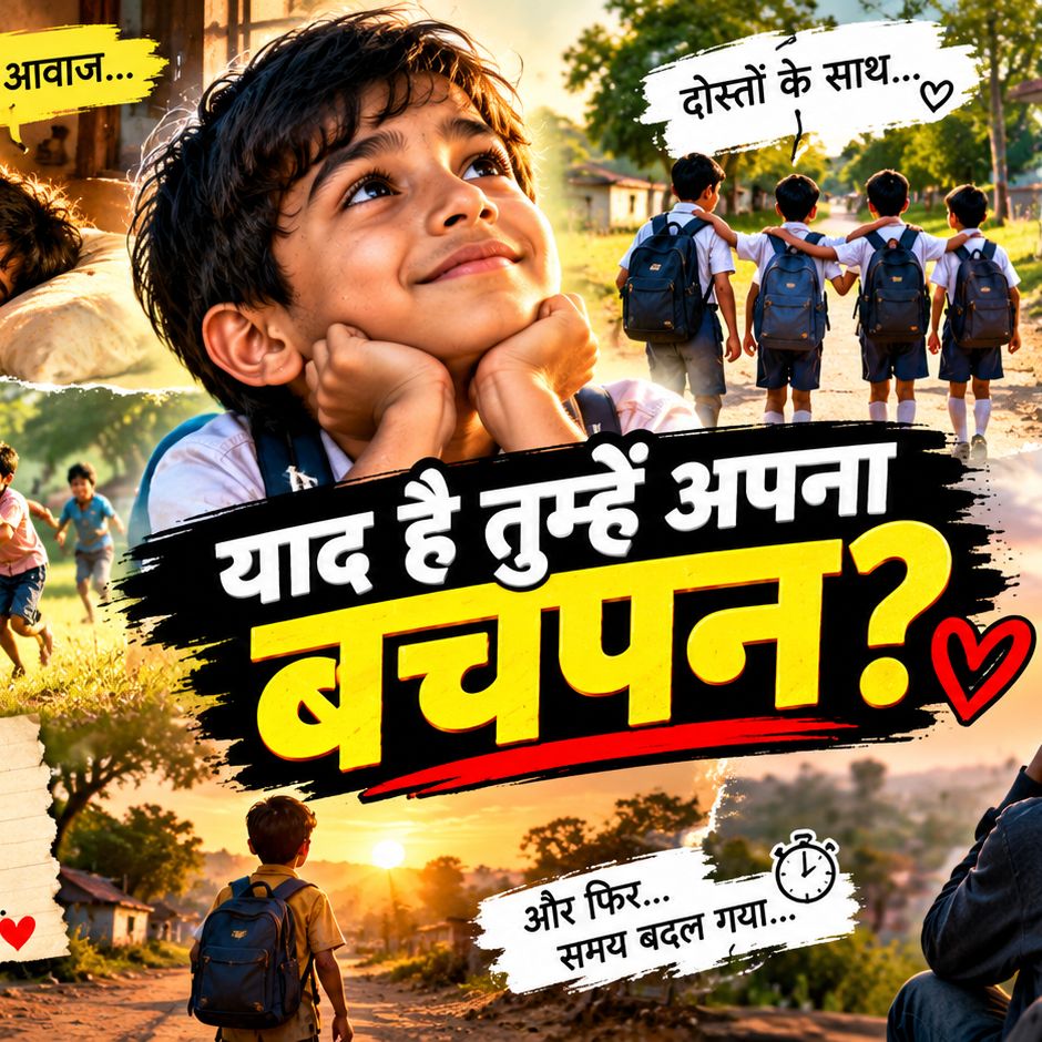 BACHPAN KI YAD on Bideo